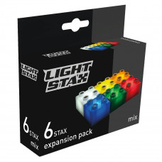 The designer of Light Stax with LED Expansion illumination multi-colored 6 el. 2x2 (LS-M04007)