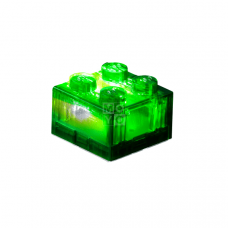 The designer of Light Stax with LED Transparent illumination green 1 el. 2x2 (LS-S11904-04)