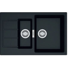 Kitchen washing of Franke of SID 651-78 Black (114.0497.984)