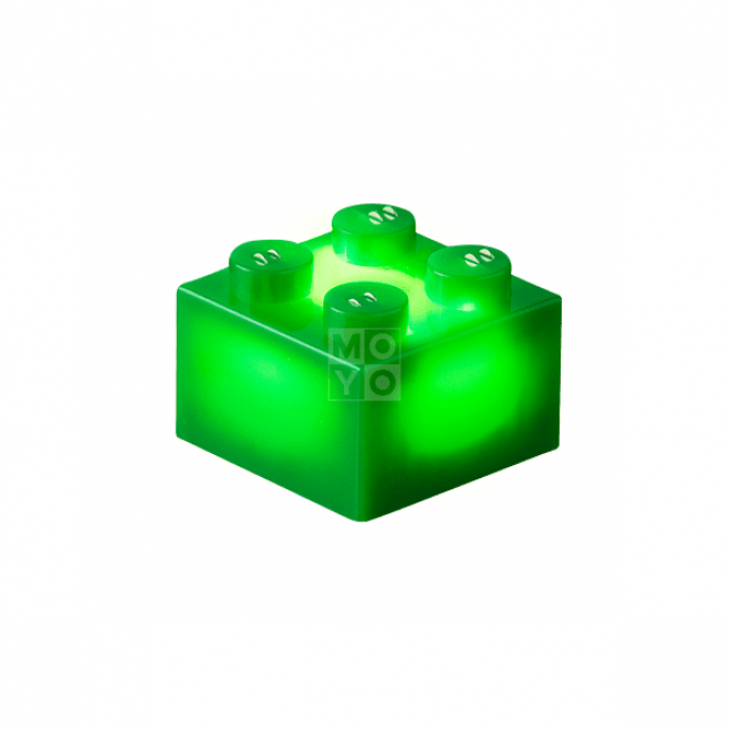 The designer of Light Stax with LED Regular illumination green 1 el. 2x2 (LS-S11902-04)