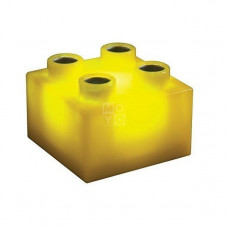 The designer of Light Stax with LED Junior illumination yellow 1 el. 2x2 (LS-S11909-YE)