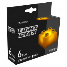 The designer of Light Stax with LED Expansion illumination orange 6 el. 2x2 (LS-M04006)