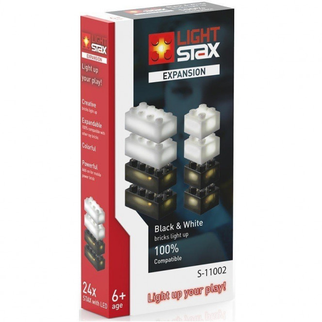 The designer of Light Stax with LED illumination of Expansion Regular 24 el. (LS-S11002)