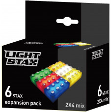 The designer of Light Stax with LED Expansion illumination multi-colored 6 el. 2x4 (LS-M04040)