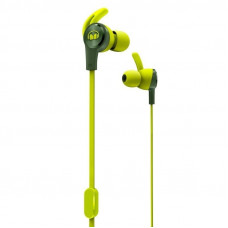 Наушники Monster iSport Achieve mic Green