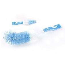 A set of brushes for washing of small bottles of Bayby BBA6405 blue (BBA6405)