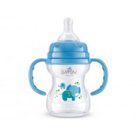 Бутылочка для кормления Bayby BFB6104 150ml 6м+ синий (BFB6104)