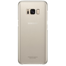 Cover of Samsung for Galaxy S8 + (G955) of Clear Cover Gold