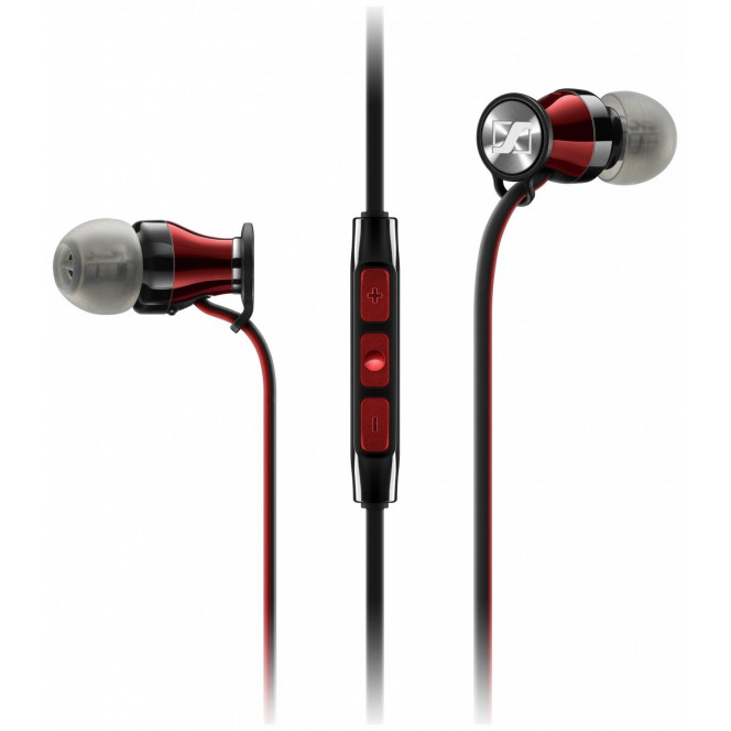 Sennheiser Momentum M2 IEG Black earphones