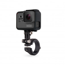 Fastening on a wheel or under sitting of GoPro Handlebar Seatpost Pole Mounts (AMHSM-001)