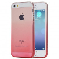 Cover to iPhone 5 NIL Change Color TPU for iPhone 5 (pink)