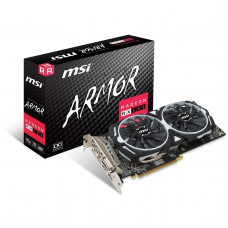 Video card MSI Radeon RX 580 8GB of DDR5 Armor OC (RX_580_ARMOR_8G_OC)