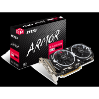 Video card MSI Radeon RX 570 4GB of DDR5 Armor OC (RX_570_ARMOR_4G_OC)