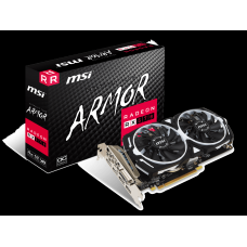 Video card MSI Radeon RX 570 4GB of DDR5 Armor OC (RX_570_ARMOR_4G_OC)