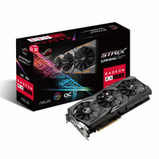 Video card of ASUS Radeon RX 580 8GB DDR5 OC Gaming (STRIX-RX580-O8G-GAMING)