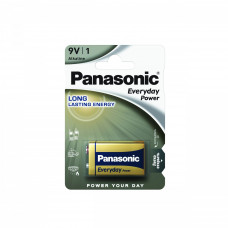 Panasonic Everyday Power 6LR61(6LF22) BLI 1 Alkaline battery