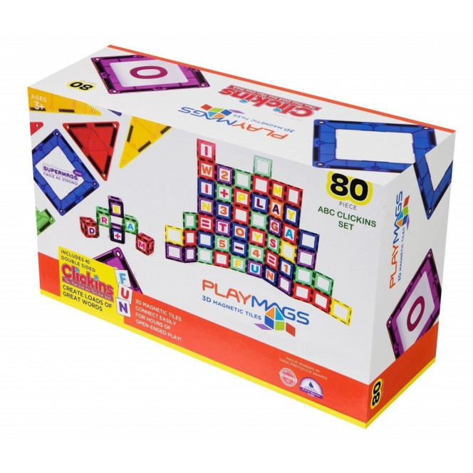 Designer of Playmags magnetic set 80 el. PM170