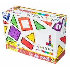 Designer of Playmags magnetic set 60 el. PM158