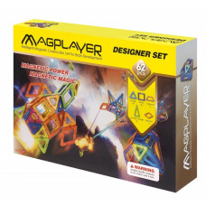 Designer of Magplayer magnetic set 62 el. MPB-62