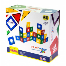 Designer of Playmags magnetic set 60 el. PM169