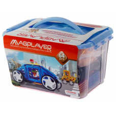 Designer of Magplayer magnetic set 64 el. MPT-64