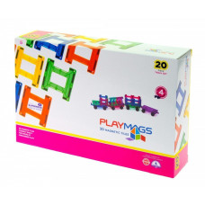 Конструктор Playmags магнитный набор 20 эл. PM155