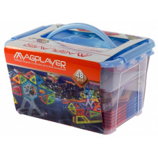 Designer of Magplayer magnetic set 48 el. MPT-48