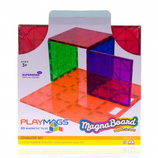 The designer of Playmags the platform for construction of PM172