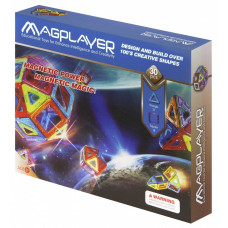 Designer of Magplayer magnetic set 30 el. MPB-30