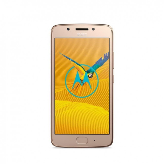 Motorola Moto G5 Gold smartphone