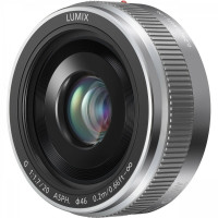 Lens Panasonic Lumix G 20 mm f/1.7 II ASPH. Silver (H-H020AE-S)