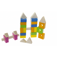 Designer wooden goki Construction blocks (58589)