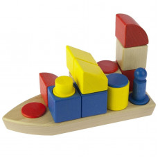 Designer wooden Nic Ship (NIC2131)