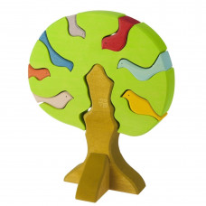 The designer wooden Nic the Tree with birds light (NIC523097)