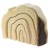 Designer wooden Nic Cave natural (NIC523322)