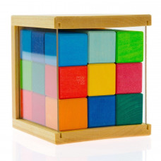 Designer wooden Nic Cubes of 27 details (NIC523303)