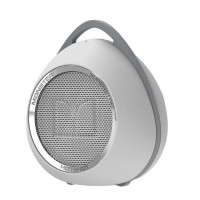 Portable acoustics of Monster SuperStar HotShot White with Chrome