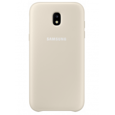 Чехол Samsung для Galaxy J5 2017 J530 Dual Layer Cover Gold