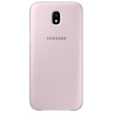 Чехол Samsung для Galaxy J5 2017 J530 Wallet Cover Pink