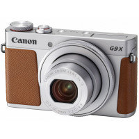 CANON Powershot G9X mark II Silver (1718C012) camera