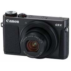 CANON Powershot G9X mark II Black (1717C013) camera