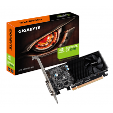 Video card GIGABYTE GeForce GT 1030 2GB of DDR3 Low Profile Silent (GV-N1030D5-2GL)