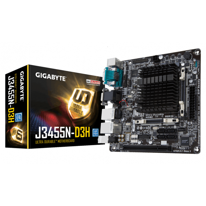 Материнская плата GIGABYTE GA-J3455N-D3H