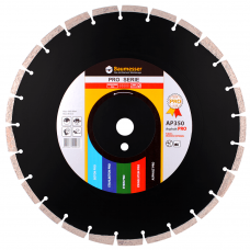 Круг алмазный отрезной по асфальту 1A1RSS/C3-H 300x2,8/1,8x10x25,4-22 F4 Baumesser Asphalt Pro