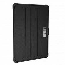 UAG cover for the Metropolis Black/Silver Logo iPad (2017/2018)/9.7 tablet