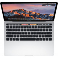 Apple MacBook Pro Touch Bar 13 laptop 256GB 2017 (MPXX2UA/A) of Silver