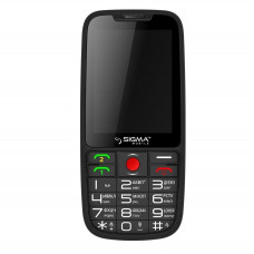 Sigma Comfort 50 Elegance Black mobile phone