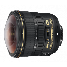 Lens NIKON AF-S 8-15 of mm f/3.5-4.5E ED FISHEYE (JAA831DA)