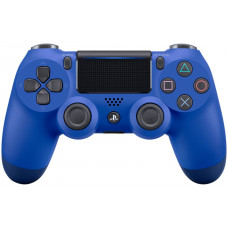 Беспроводной геймпад SONY Dualshock 4 V2 Wave Blue для PS4 (9894155)