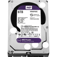 Жесткий диск внутренний WDC HDD SATA 6TB 6GB/S 64MB/PURPLE (WD60PURZ)